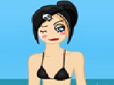 Jouer à Angelina beach dress up