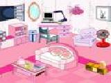Jouer à Pink room decor game