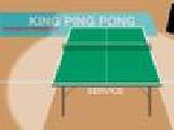 Jouer à King ping pong