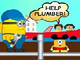 Jouer à Minion the plumber