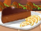 Jouer à Chocolate and orange cake