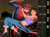 Jouer à Spiderman kissing 2
