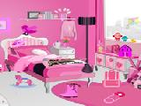 Jouer à Barbie bedroom objects