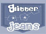 Jouer à Glitter jeans starpocket