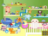 Jouer à Baby room hidden objects