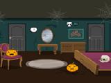 Jouer à Scary halloween house escape 6