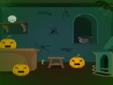 Jouer à Scary halloween house escape 7