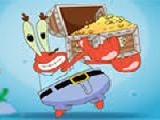 Jouer à Mr krabs treasures