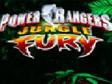 Jouer à Power rangers jungle fury jigsaw puzzle