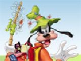 Jouer à Disneys goofy fishing jigsaw