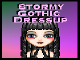 Jouer à Stormy gothic dressup