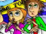 Jouer à Cloudy with a chance of meatballs coloring