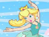 Jouer à Princess peach figure skater