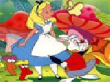 Jouer à Disney: alice in wonerland puzzle