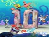 Jouer à Spongebob puzzles 3