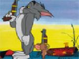 Jouer à Tom and jerry slider puzzle 4