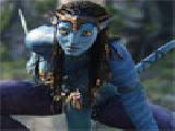 Jouer à Avatar, neytiri slider puzzle