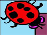 Jouer à Evil lady bug pong