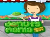 Jouer à Donuts mania: secret recipe