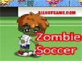 Jouer à Zombie soccer game