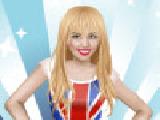 Jouer à Miley cyrus doll dressup