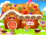Jouer à Christmas Gingerbread House Decoration