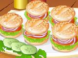 Jouer à Cute little mini burgers