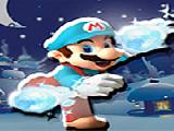 Jouer à Mario ice land