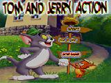 Jouer à Tom and jerry action
