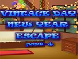 Jouer à Vintage day new year escape 4
