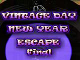 Jouer à Vintage day new year escape-final