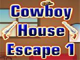 Jouer à Cowboy house escape 1