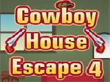 Jouer à Cowboy house escape 4