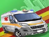 Jouer à Emergency van jigsaw puzzle