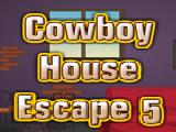 Jouer à Cowboy house escape 5