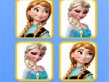Jouer à Frozen princess memory