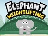 Jouer à Elephant weight lifting