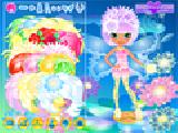 Jouer à Flower fairy dress up