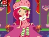 Jouer à Strawberry shortcake dress up