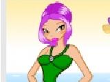Jouer à Winx doll