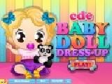 Jouer à Baby doll dress up