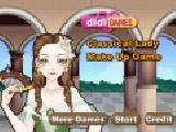 Jouer à Classical lady make up game
