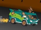 Jouer à Scooby doo mystery machine..