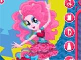 Jouer à Equestria girls rainbow rocks: dress pinkie pie