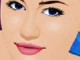Jouer à Makeup for miley cyrus on halloween