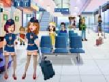 Jouer à Naughty airhostess