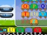 Jouer à Train uppercase alphabet