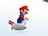 Jouer à Mario downhill skiing