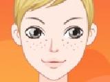 Jouer à Autumn make up game