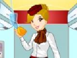 Jouer à Cute stewardess